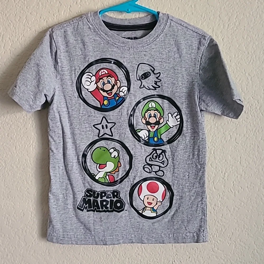 Super Mario Tshirt